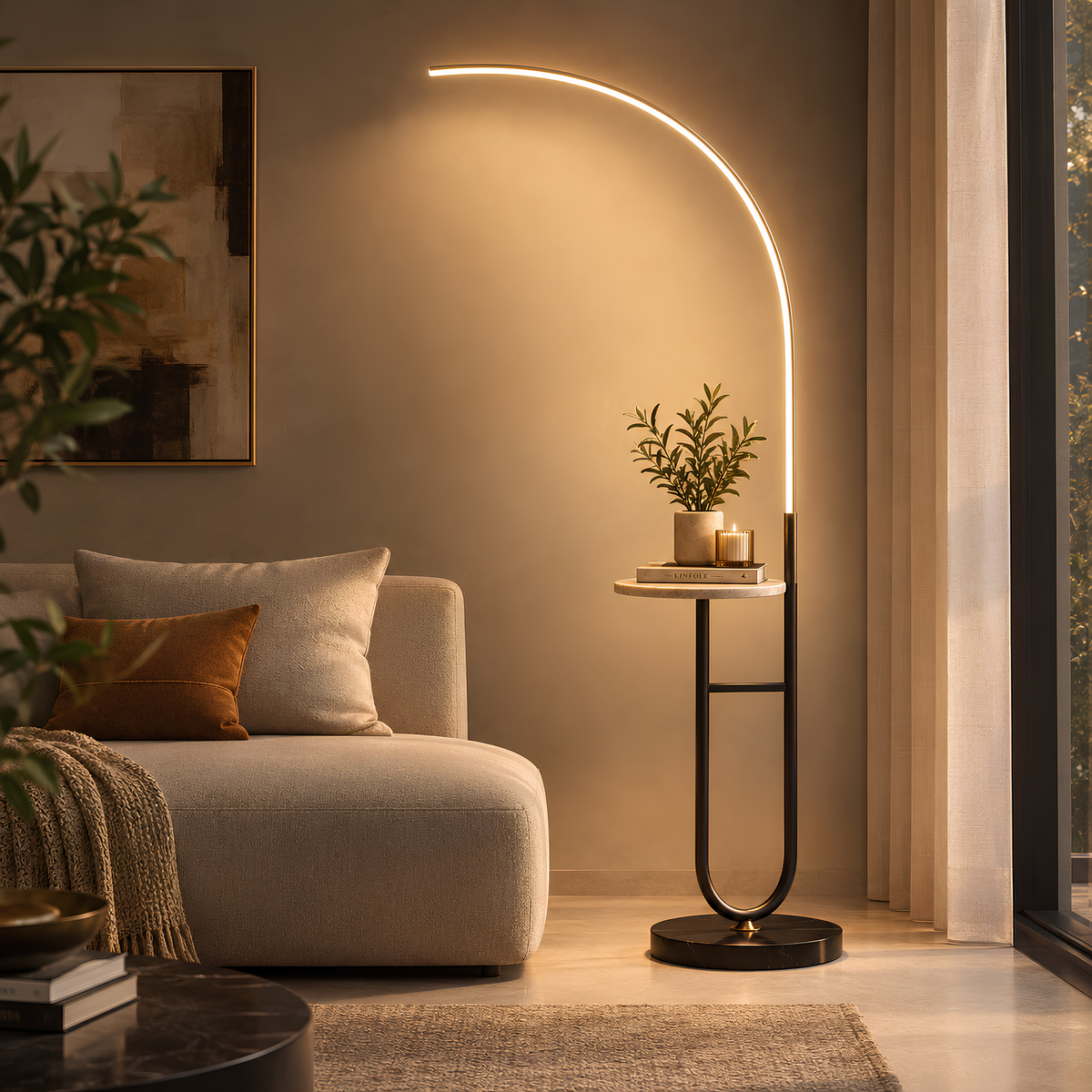 Nordè Arc Halo Lamp
