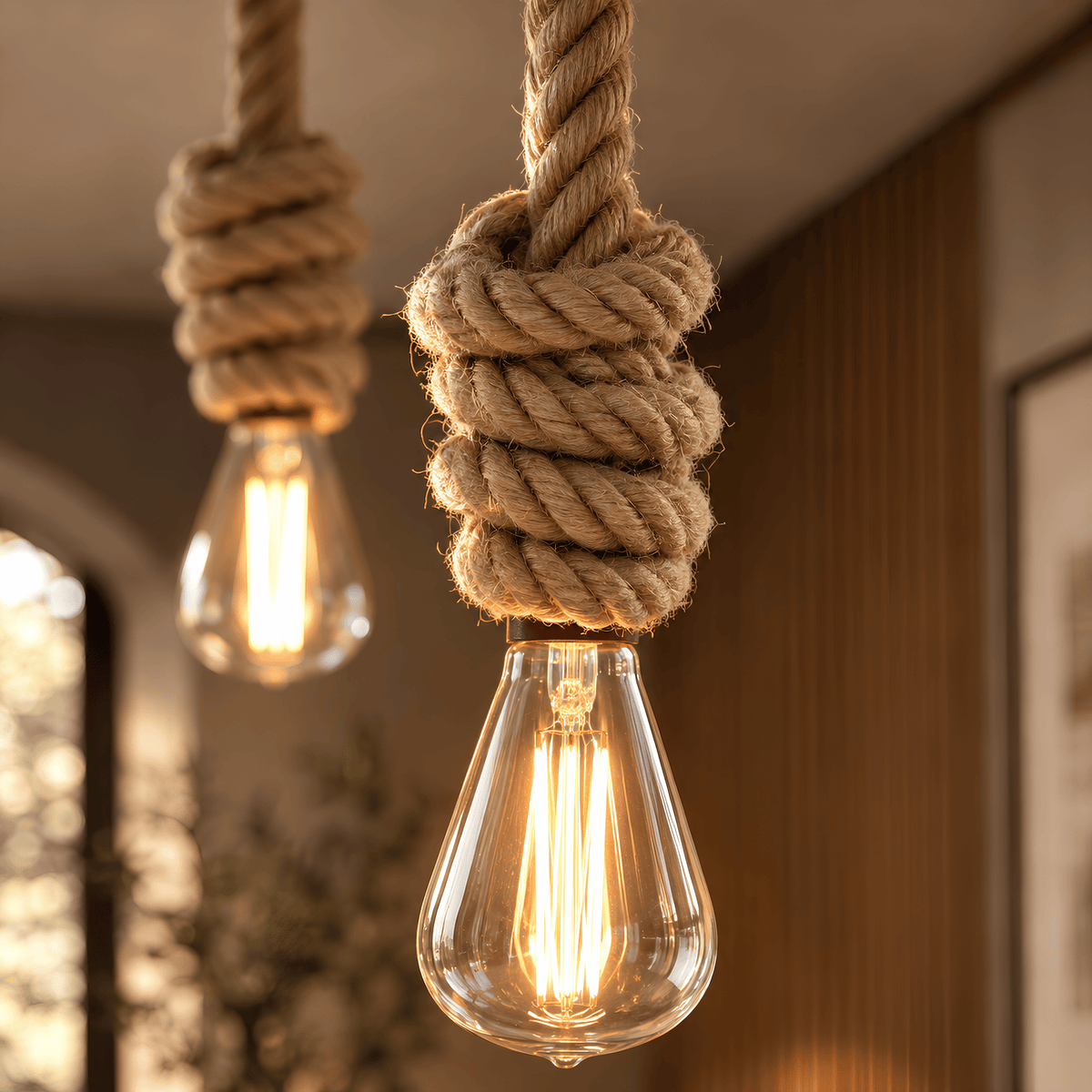 Nordè Corda™ Rope Pendant Light