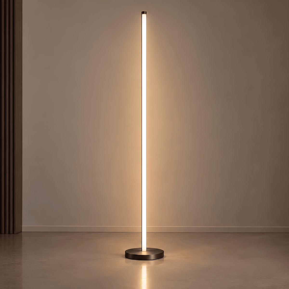NORDÈ LUMEN™ Sculptural Line Floor Lamp