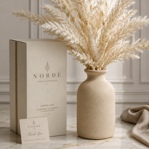 Aurelia Pampas Vase