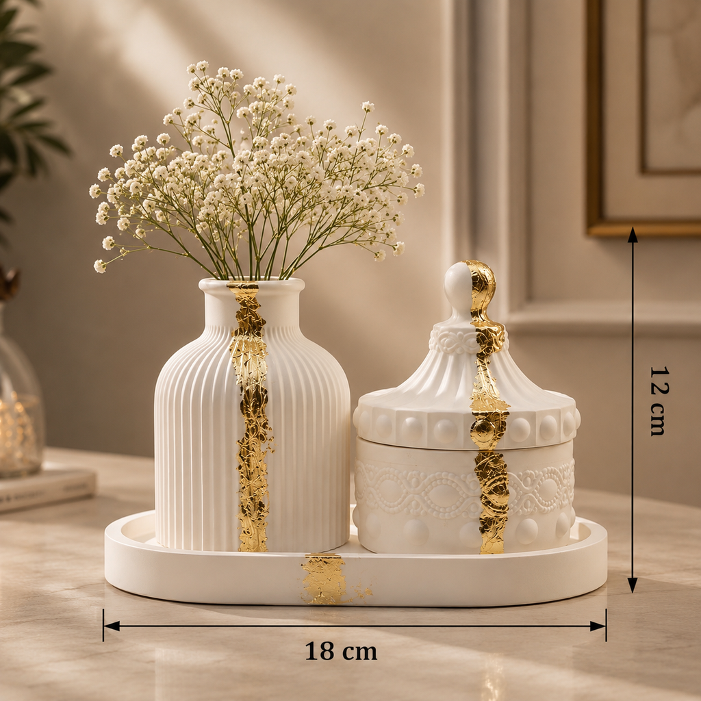 Alba Luxe Décor Set