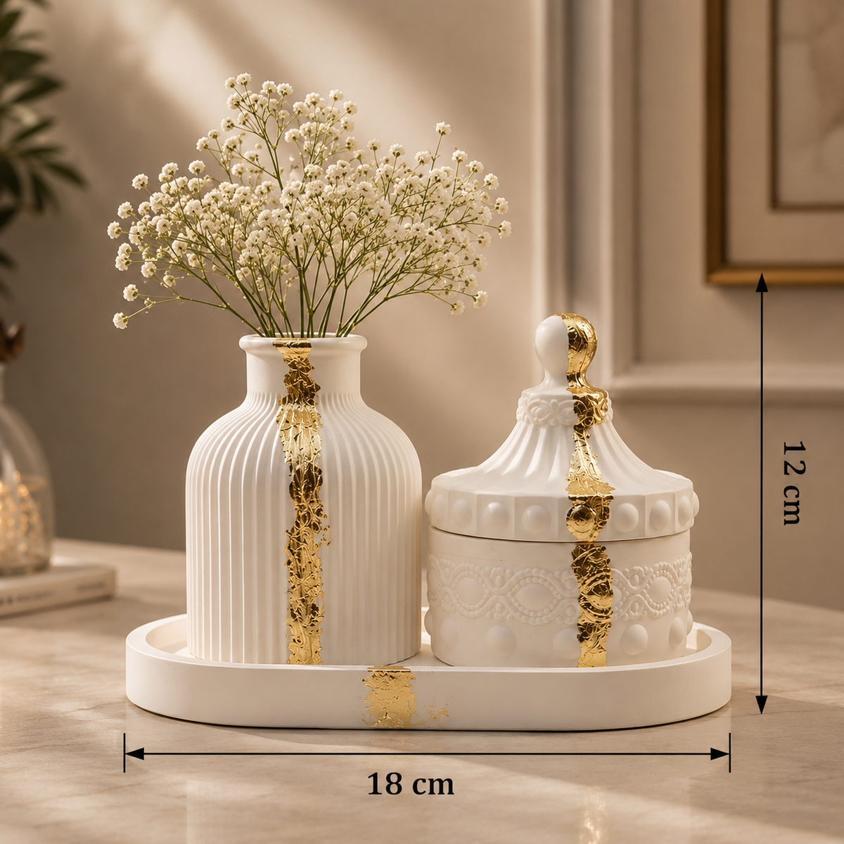 Alba Luxe Décor Set