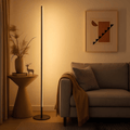 NORDÈ LUMEN™ Sculptural Line Floor Lamp