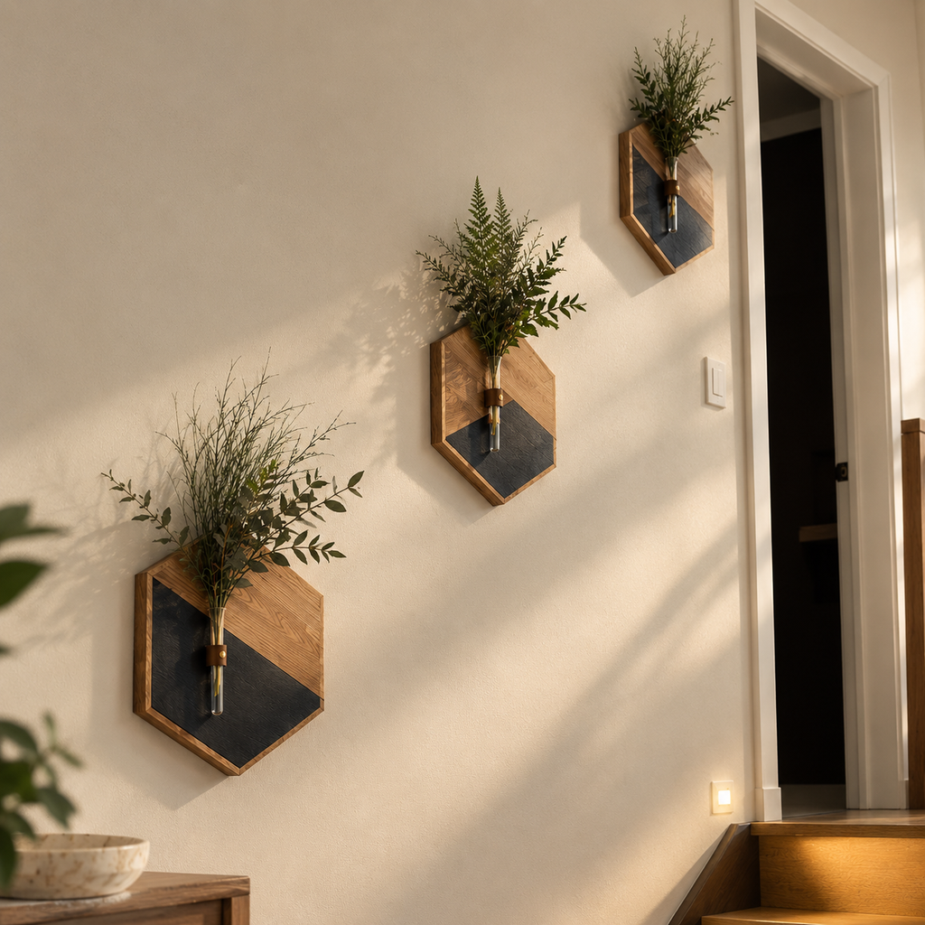 NORDÈ Forma™ Wall Vase Duo