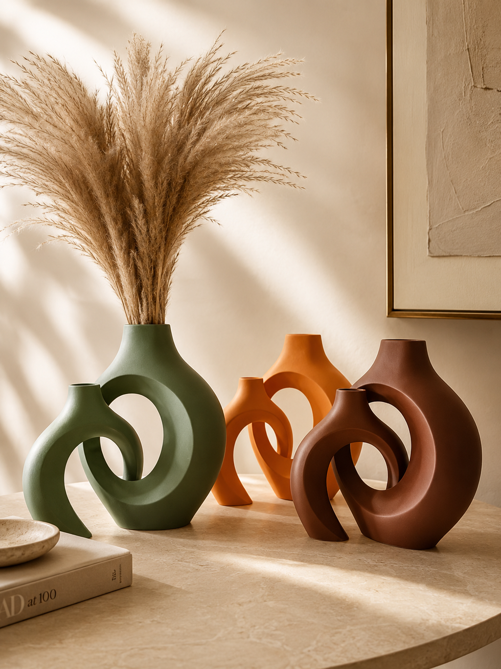 Élan Sculptural Vase Collection