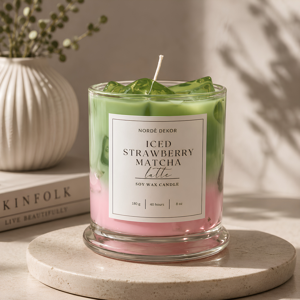 Nordè Ice Latte Scented Candles
