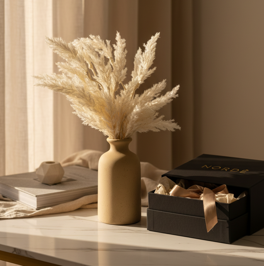 Aurelia Pampas Vase
