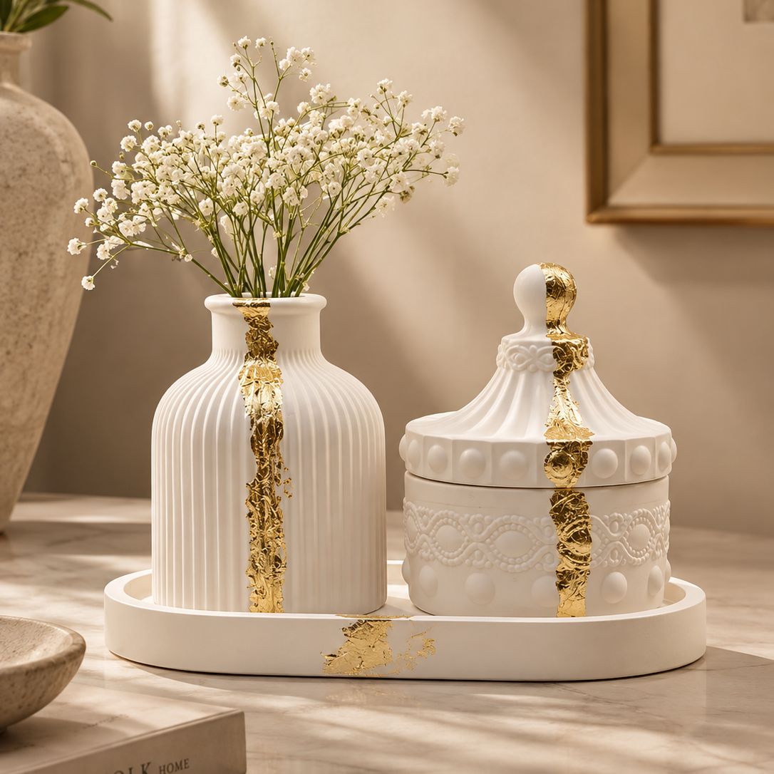 Alba Luxe Décor Set