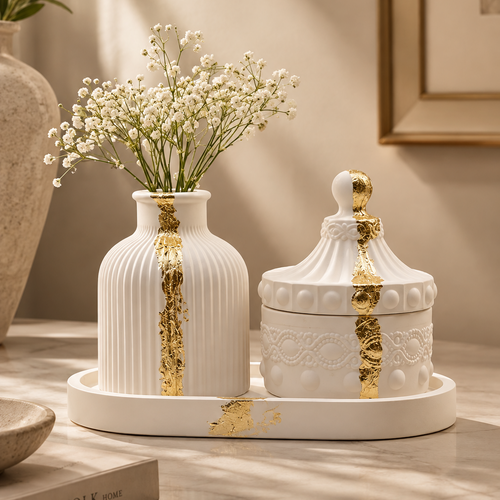 Alba Luxe Décor Set