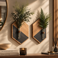NORDÈ Forma™ Wall Vase Duo
