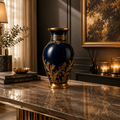 The Royal Blue Statement Vase