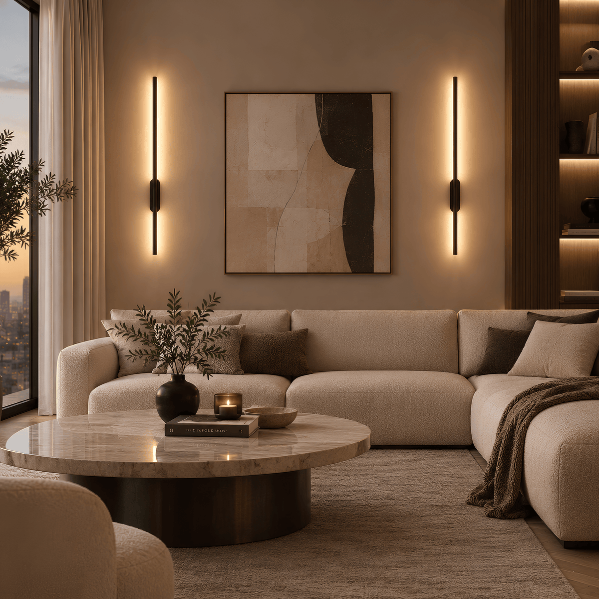 Nordè Halo Wall Sconce