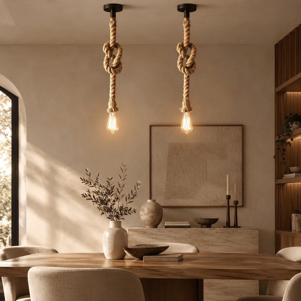 Nordè Corda™ Rope Pendant Light