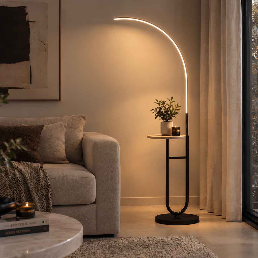 Nordè Arc Halo Lamp