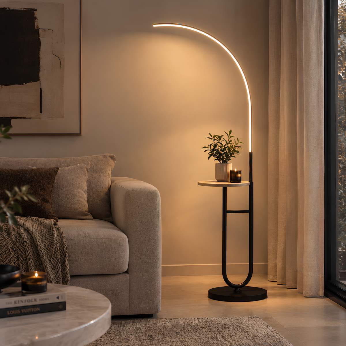 Nordè Arc Halo Lamp
