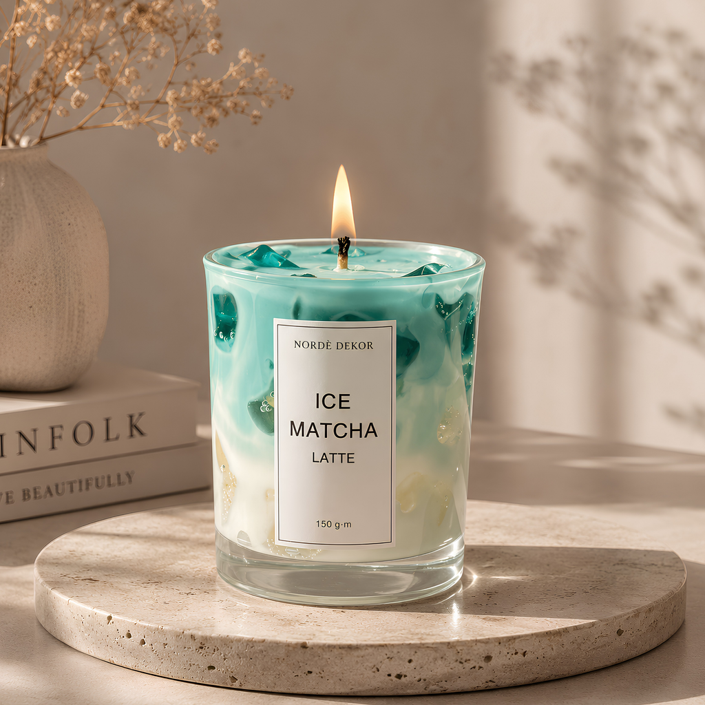 Nordè Ice Latte Scented Candles