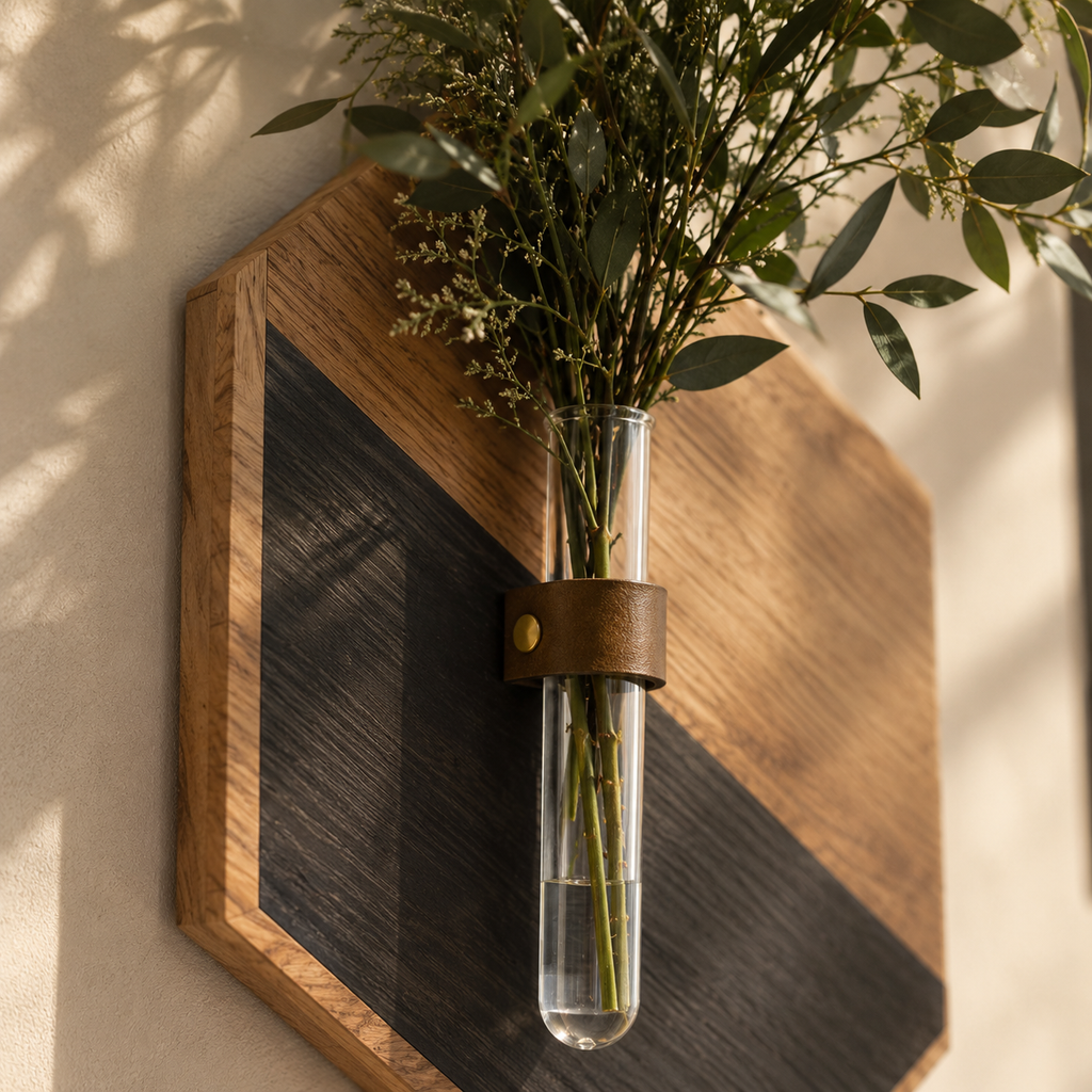 NORDÈ Forma™ Wall Vase Duo
