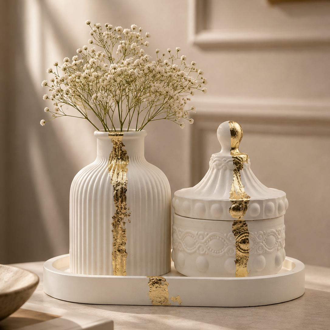 Alba Luxe Décor Set