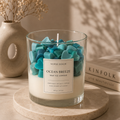 Norde Dekor Ocean Breeze Wax Ice Candle