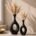 NORDÈ ÉLYSÉE - Modern Ceramic Vase Set