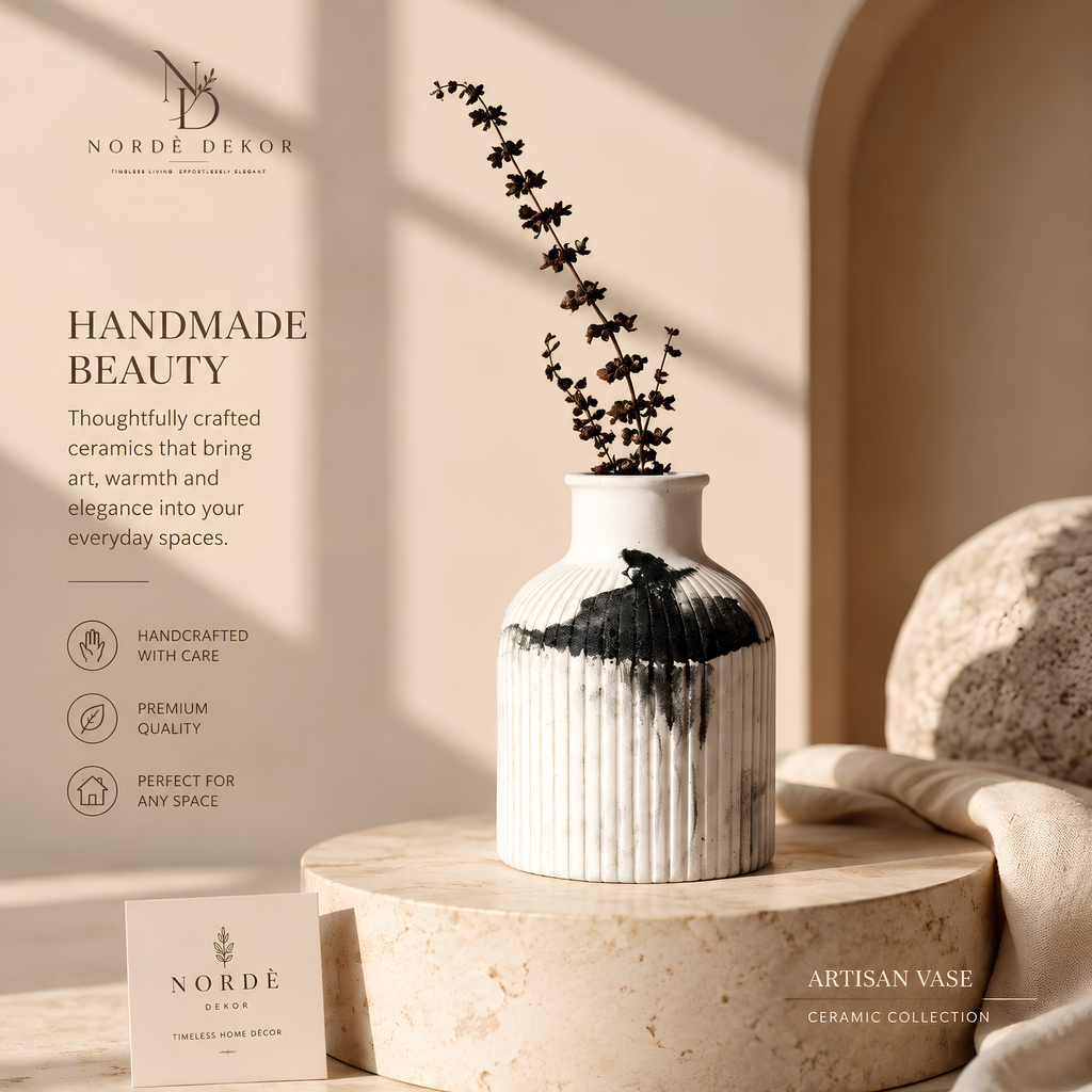 Nordè Artisan Vase