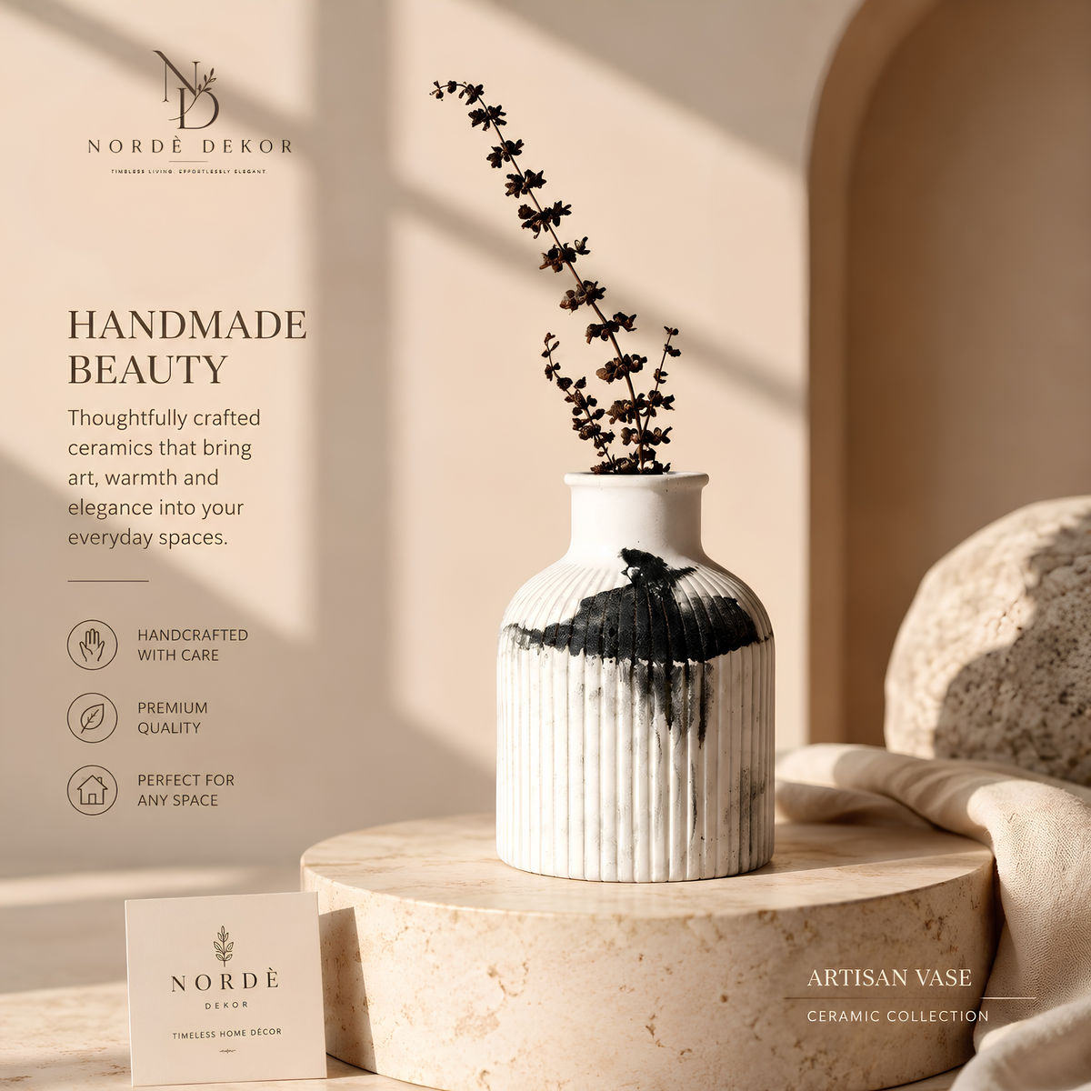 Nordè Artisan Vase