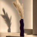 Noir Wave Vase