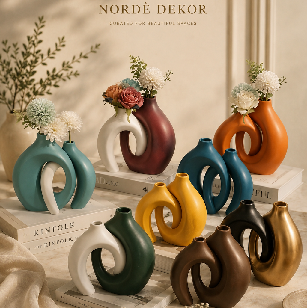 Élan Sculptural Vase Collection