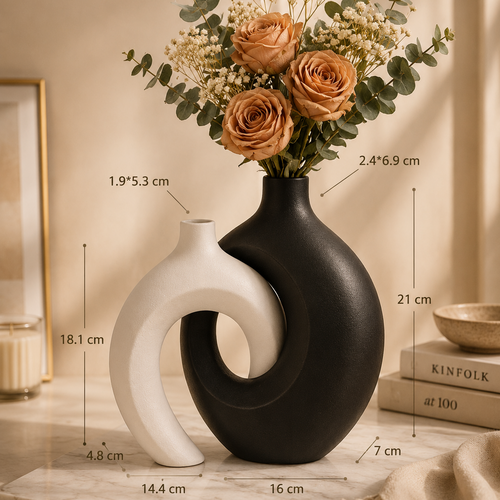 Élan Sculptural Vase Collection