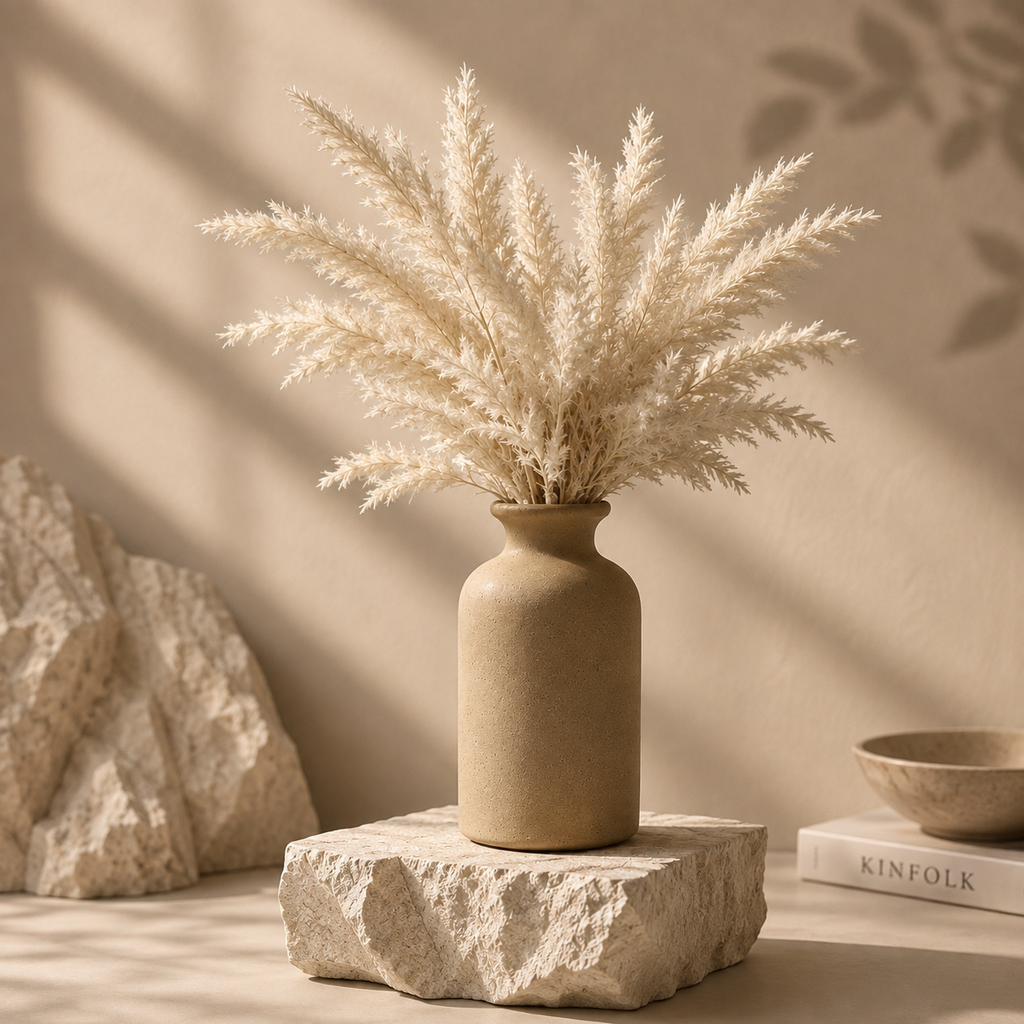 Aurelia Pampas Vase