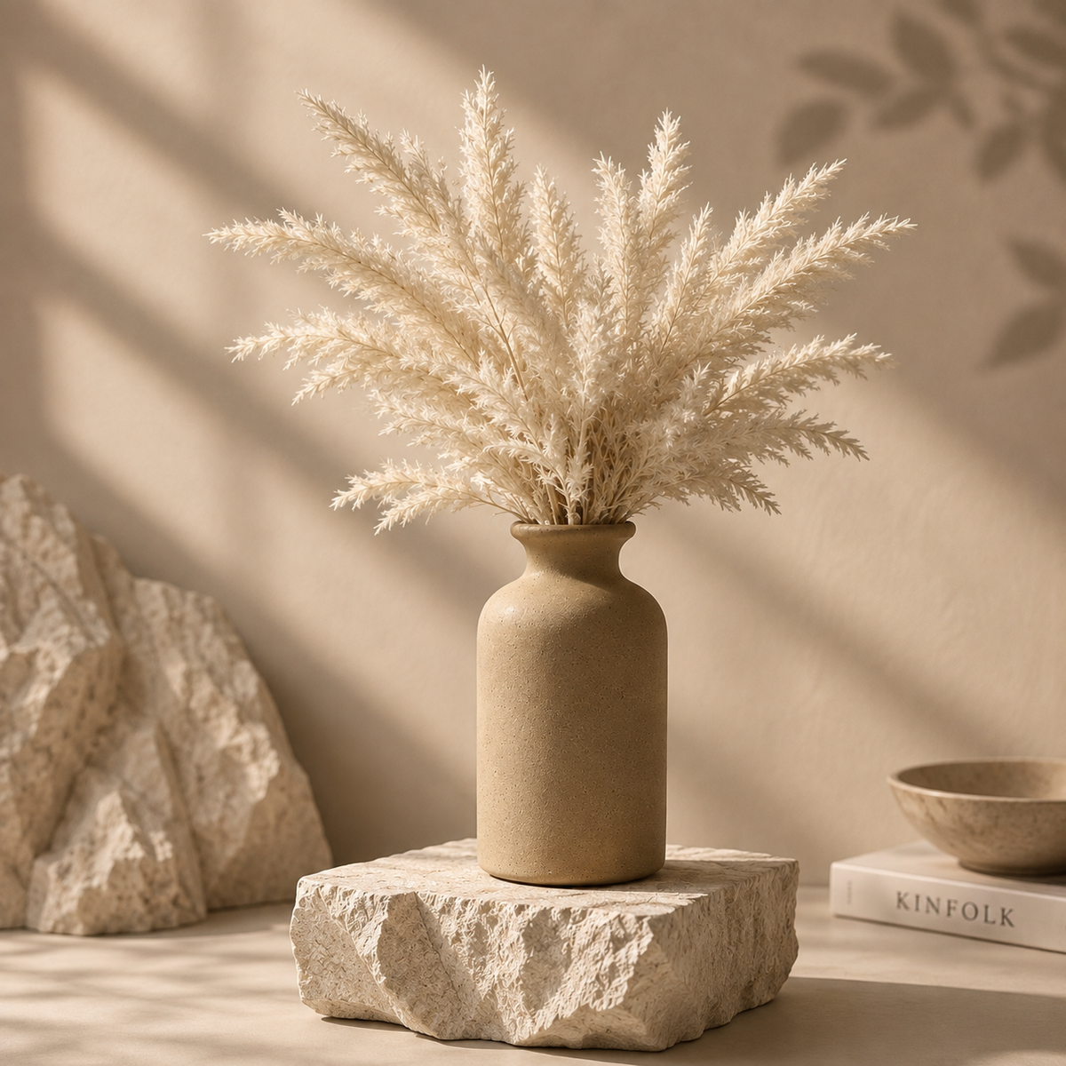 Aurelia Pampas Vase