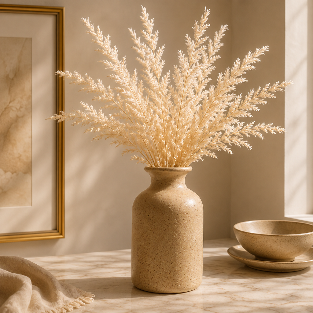 Aurelia Pampas Vase