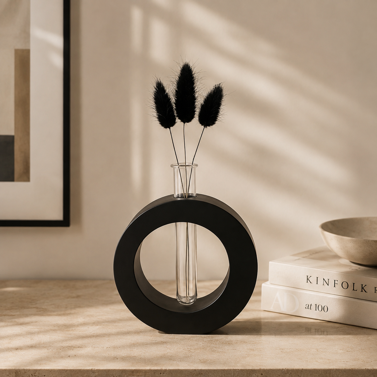 NORDÈ ÉCLAT™ Sculptural Oval Vase